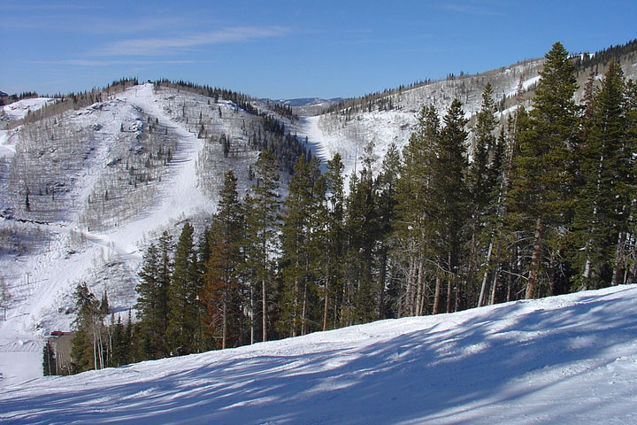 ski slopes in Colorado